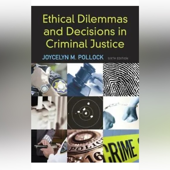 Criminal Justice Ethical Dilemma Text Book - Picture 1 of 1
